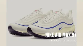 Nike Air Max 97 Release Date