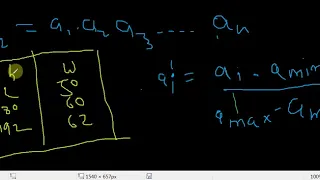 Column Standardization Dimension Reduction Data Science