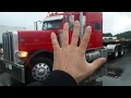 5 things I hate about my paccar powered peterbilt 389