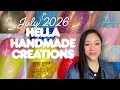 JULY 2026 HHC Hella Handmade Creations Nail Polish Swatches