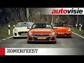 Download Lagu BMW Z4 M40i - Jaguar F-Type Convertible - Porsche 718 Boxster T - Autovisie TV
