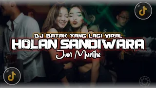 dj holan sandiwara viral tiktok breakbeat jun munthe
