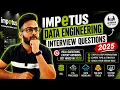 Impetus Data Engineering Interview Questions Get Placed as a Data Engineer in
