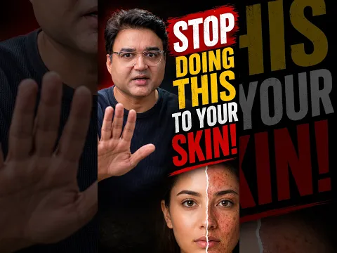 3 Things You Should NEVER Put on Your Face! 😱
