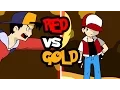 Pokemon Red vs Gold FULL FIGHT