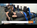 Stretch Zone helps combat a sedentary lifestyle