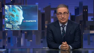 AI Chatbots Last Week Tonight with John Oliver HBO