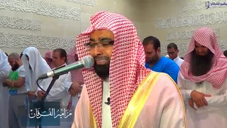 صرااخ أحد المصلين خلف الشيخ ناصر القطامي و ب ر زوا لله الو اح د الق هار رمضان 1436هـ 