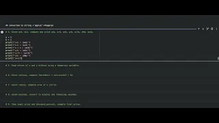 Python Practice Questions 1 15 Variables Data Types Basics