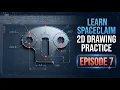 Want to Learn ANSYS SpaceClaim Start With 2D Sketching