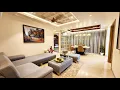 Modern 1600 Sq ft 3 BHK Home Interior Design