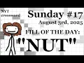 Sunday 25 -