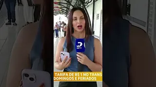 Itajaí adota tarifa de R$ 1 no transporte público aos domingos e feriados #scnoar