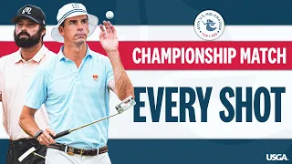 2026 U.S. Mid-Amateur Championship Match: Nate Smith vs. Andrew Bailey | Every Shot