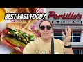 BEST FAST FOOD RESTAURANT - Top 5 Menu Items at Portillo s