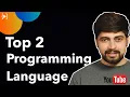 Top 2 programming languages in 2019