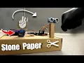 Gesture Battle Stone-Paper-Scissors Game with Arduino Ultrasonic Servo Magic