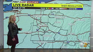KDKA-TV Evening Forecast