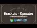 Tugas 6 Brackets - Belajar Coding Operator Aritmatika Javascript