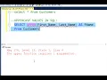Upper case in SQL