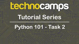 Python 101 - Task 2