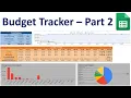 How To Build Your Own Automatic Budget Tracker - Part 2