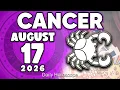 AN UNEXPECTED SURPRISE Horoscope for today AUGUST 17 2026