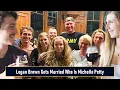 Logan Brown Gets Married Who Is Michelle Petty