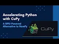 GPU-Accelerated NumPy for Faster Python Computations