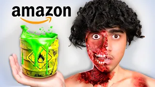 i bought 100 cursed amazon products 