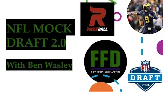 Top 10 Picks In the NFL Draft - The Vikings Get Their Future QB1