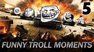 funny troll moments in world of tanks blitz 5