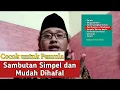 Download Lagu TEKS SAMBUTAN SIMPLE DAN MUDAH|| cocok untuk yang baru pertama kali sambutan