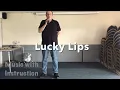ABSOLUTE BEGINNER LINE DANCE LESSON 37 - Lucky Lips