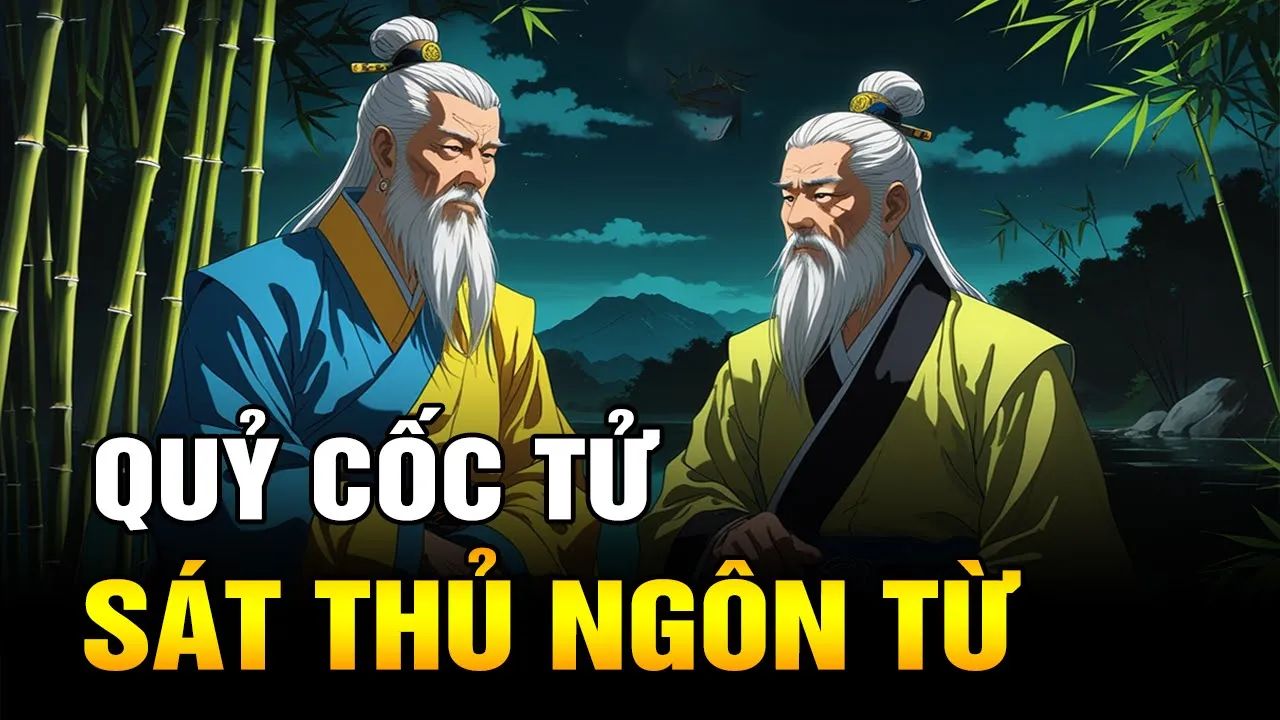 Outline Video Sát Thủ Ngôn Từ: 6 Thuật Thuyết Phục Huyền Thoại Của Quỷ Cốc Tử