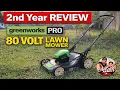 Greenworks 80V Mower Review After 2 Years of Use