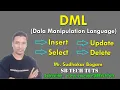 DML Commands in SQL DML Insert Select Update Delete Commands DBMS