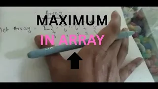 Stop Using Math max Finding Max work for all languages the Interview Way