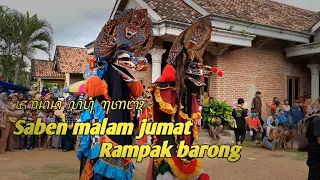 Download 🔵Saben malam jumat versi jaranan rampak barong lampung tengah MP3