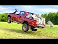 Toyota Hilux Durability Test