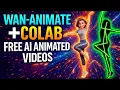 How to use Wan-Animate for free on Google Colab Step-by-Step
