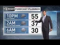 Friday morning weather update from ABC