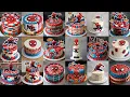 Begginers Spiderman Theme Cake Cake Ideas Birt ay Cake