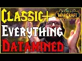 Classic Plus Everything Datamined For 1 60 Thus Far