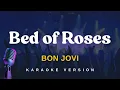 Download Lagu BED OF ROSES - Bon Jovi (Karaoke Version)