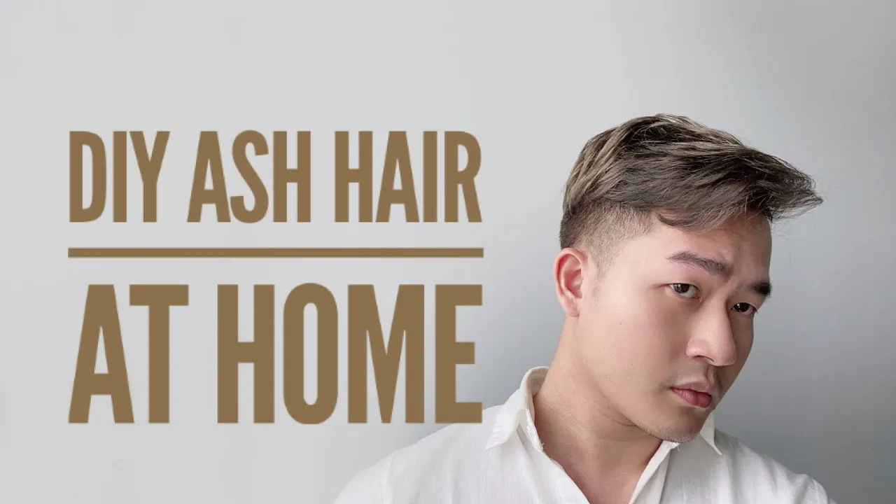 ASH PURPLE GREY 💜 || HAIR COLOUR TUTORIAL ✨