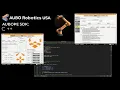 AUBOPE Tutorial - SDK C