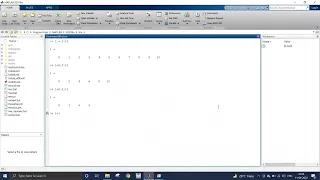 Create vectors in Matlab