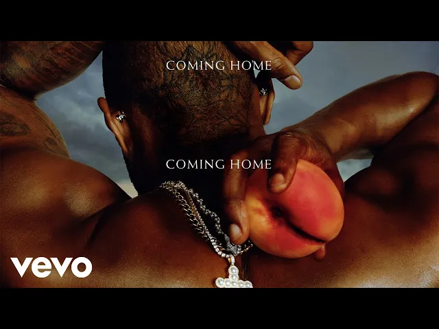 Download MP3 USHER, Burna Boy - Coming Home (Visualizer)