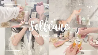Unwind With Me My Nighttime Self Care Routine Selfcare Haircare Routinevlog 